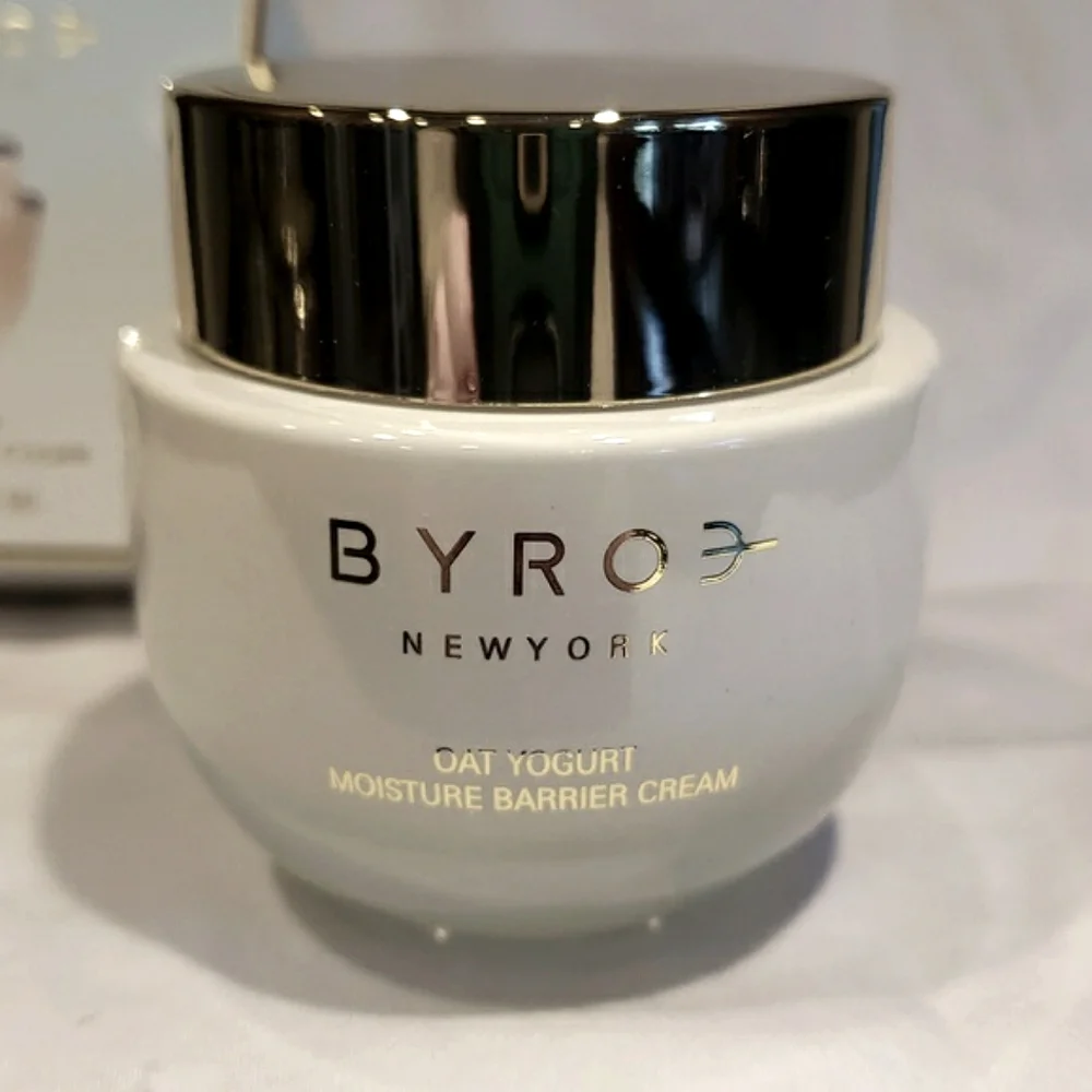 Byroe Oat Yogurt Moisture Barrier Cream  1.69 oz  50 ml Full Size - Picture 2 of 10